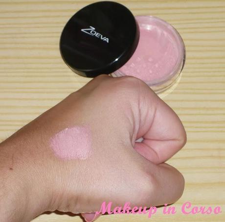 Mineral Sheer Blush Zoeva Peach Bouquet