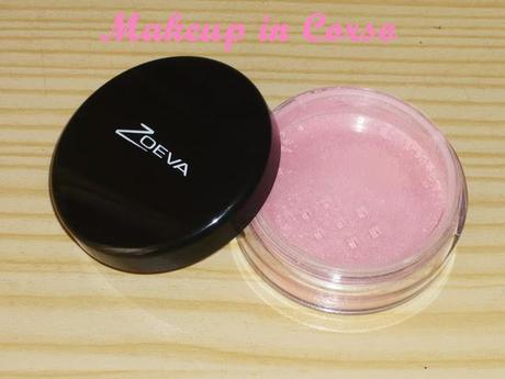 Mineral Sheer Blush Zoeva Peach Bouquet