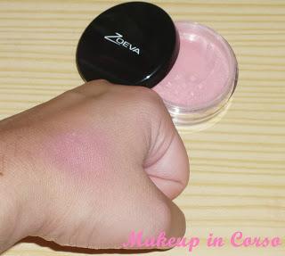 Mineral Sheer Blush Zoeva Peach Bouquet