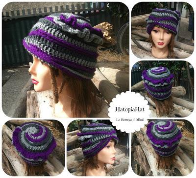 Hatopia Hat by La Bottega di Mimi