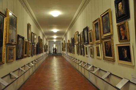 Galleria degli Uffizi, Autoritratti del Novecento - Corridoio Vasariano