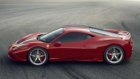 Nel salone di Francoforte nasce di serie la Ferrari 458 Speciale