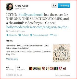 News: Kiera Cass' covers reveal!
