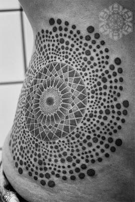 L'arte del tatuaggio giapponese: Geometrie sulla pelle