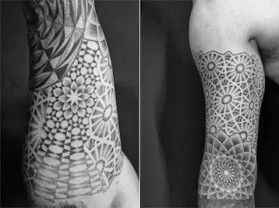 L'arte del tatuaggio giapponese: Geometrie sulla pelle