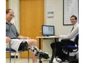 gamba bionica funziona: muoverla basta pensiero