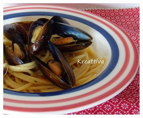 Spaghetti con le cozze