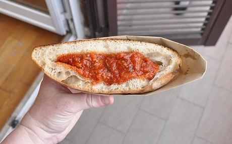 Il trapizzino: street food dal sapore di casa