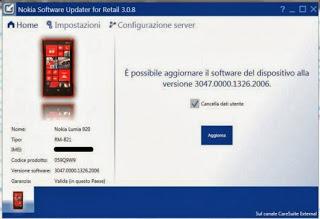 Come fare per aggiornare il firmware dei device Nokia con Nokia Software Updater