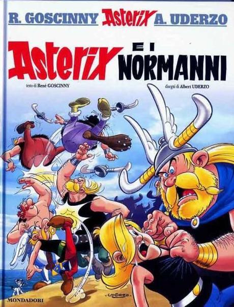 Fumetti - Asterix e i Normanni