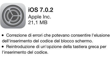 iOS - 7.0.2