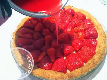 Crostata di fragole