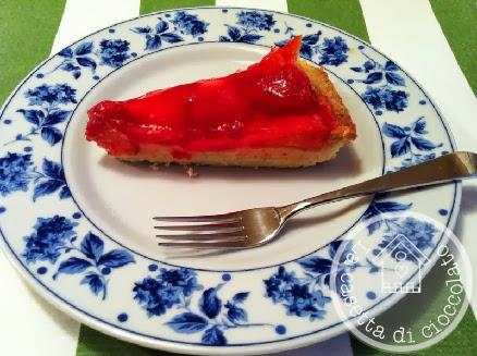 Crostata di fragole