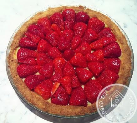 Crostata di fragole