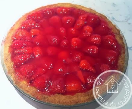 Crostata di fragole