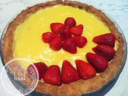 Crostata di fragole