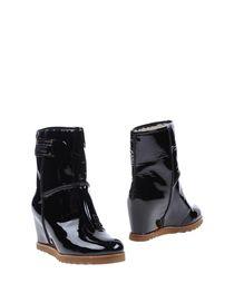 Yoox Marc by marc jacobs stivaletto vernice