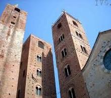 Ad Albenga nel centro storico Gerry Delfino presenta le Giornate Europee del Patrimonio