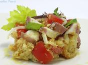 Panzanella polpo all'Elbana