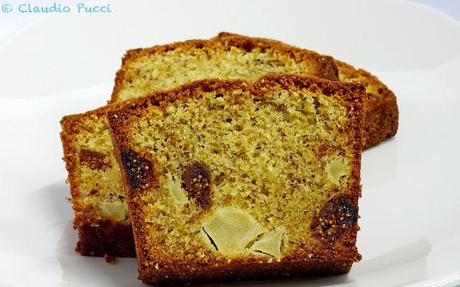 Plumcake ai fichi e pere