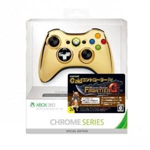 Monster Hunter Frontier G: il controller dorato Xbox 360