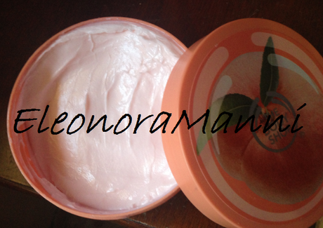 Recensione Burro Corpo Alla Pesca The Body Shop