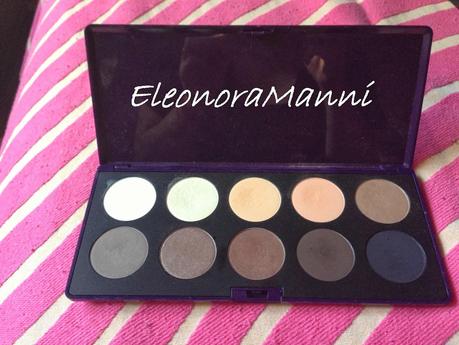 Palette Elegantissimi Neve Cosmetics: Swatch e Pareri