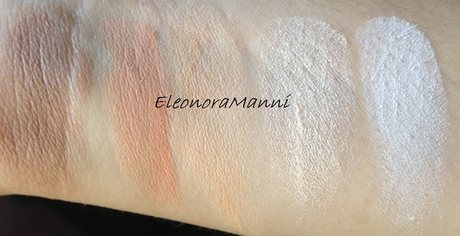 Palette Elegantissimi Neve Cosmetics: Swatch e Pareri