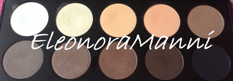 Palette Elegantissimi Neve Cosmetics: Swatch e Pareri