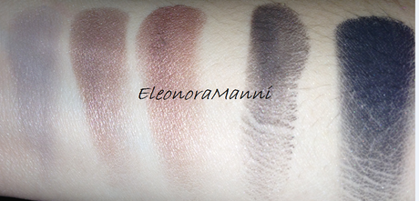 Palette Elegantissimi Neve Cosmetics: Swatch e Pareri