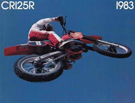 Vintage Brochures: Honda CR 125 R 1983 (Usa)