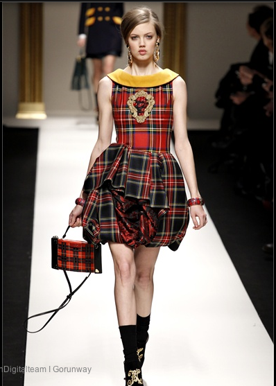 God save the...tartan!