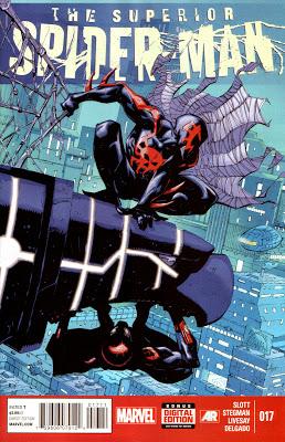 Superior Spiderman #17 - Inizia la Trilogia con Miguel O'Hara