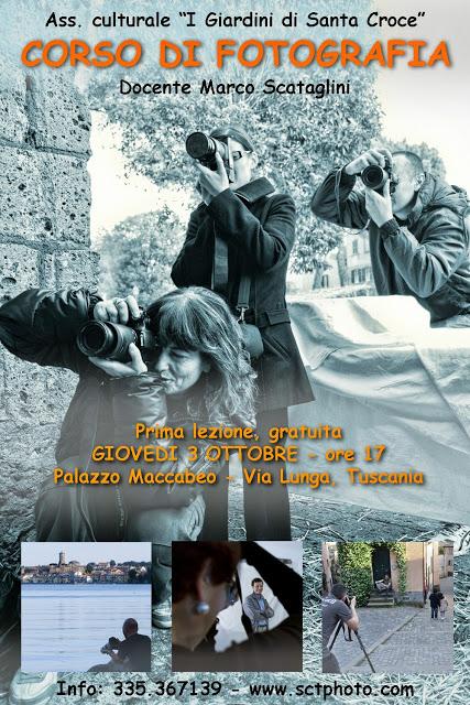 Corso di Fotografia a Tuscania