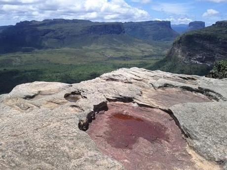 Vista dalla cima del Morro do Pai Inacio