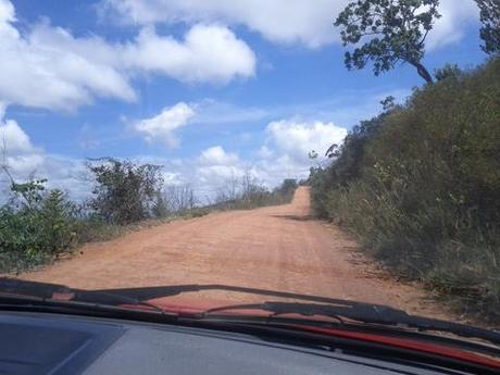 Strada per il Morro do Pai Inacio