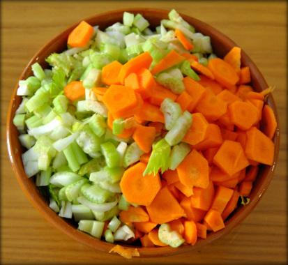 carote e sedano