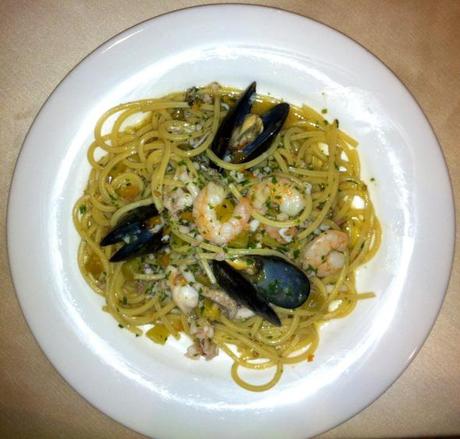 Ristorante Il Peschereccio | spaghetti ai frutti di mare