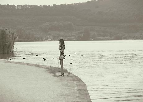 lovehandmade_2013_outfit fashion blog_bodycon floral dress H&M_Sergio Rossi heels