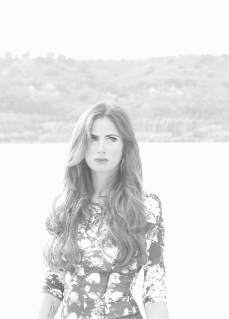 lovehandmade_2013_outfit fashion blog_bodycon floral dress H&M_Sergio Rossi heels