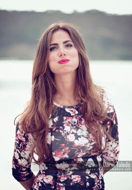 lovehandmade_2013_outfit fashion blog_bodycon floral dress H&M_Sergio Rossi heels