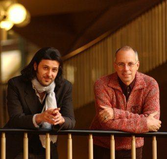Intervista Gastronomica a Ezio Bosso Ezio con Gabriele Salvatores