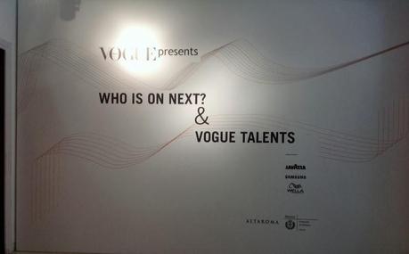 MFW September 2013: Who is on next? e Vogue Talents