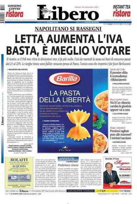 La pasta della libertà