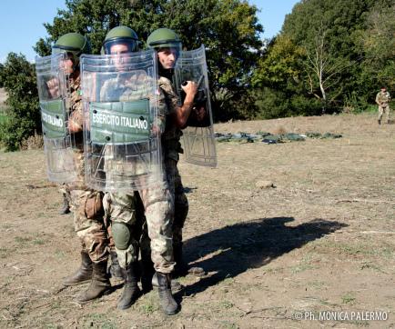 Monte Romano/ L’esercito organizza un “Media Day” prima di partire per il Libano