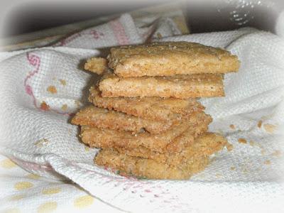 I biscotti della nonna alla farina di granoturco e olio d'oliva