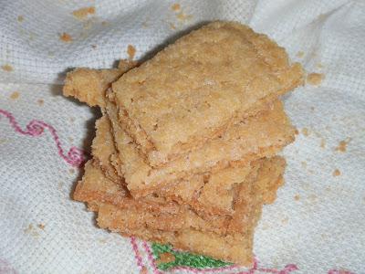 I biscotti della nonna alla farina di granoturco e olio d'oliva