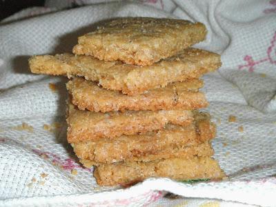 I biscotti della nonna alla farina di granoturco e olio d'oliva