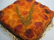 Gateau renversé abricot