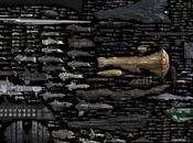 mega immagine tutte astronavi create genere fantascientifico